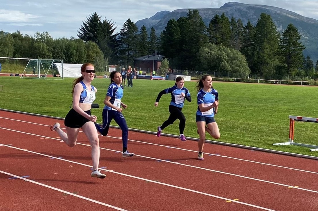 Sortlandsmesterskapet - ny klubbrekord!